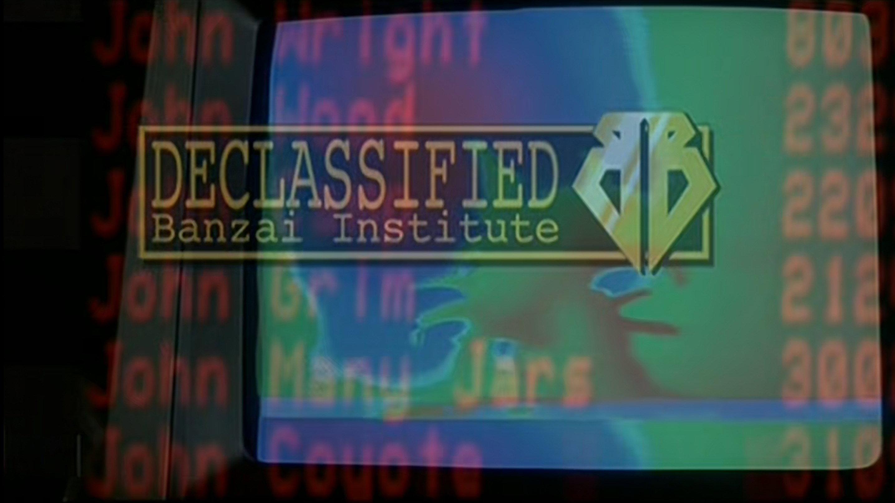 Buckaroo Banzai Declassified 2002 movie scene
