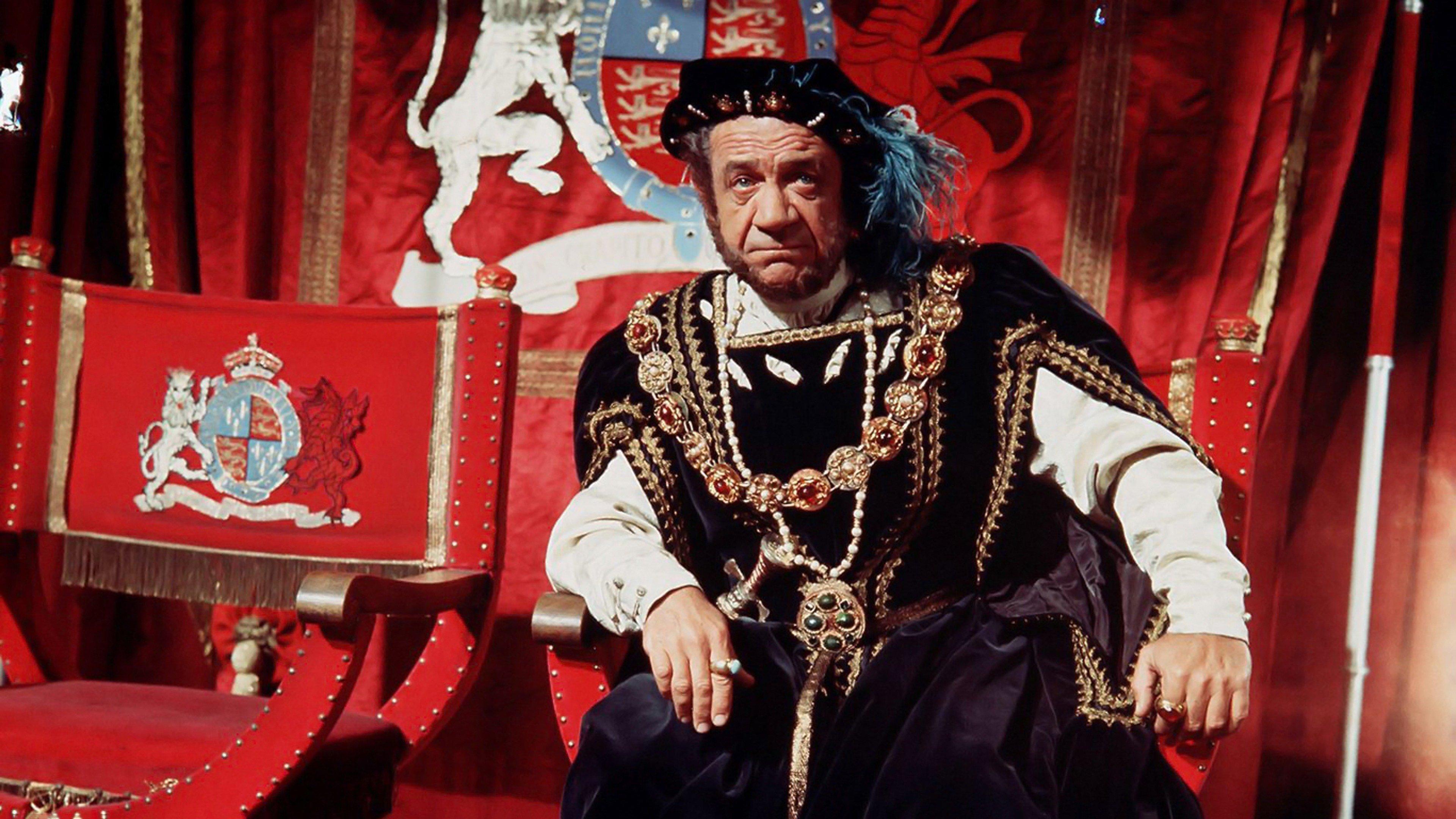 Carry On Henry 1971 movie scene