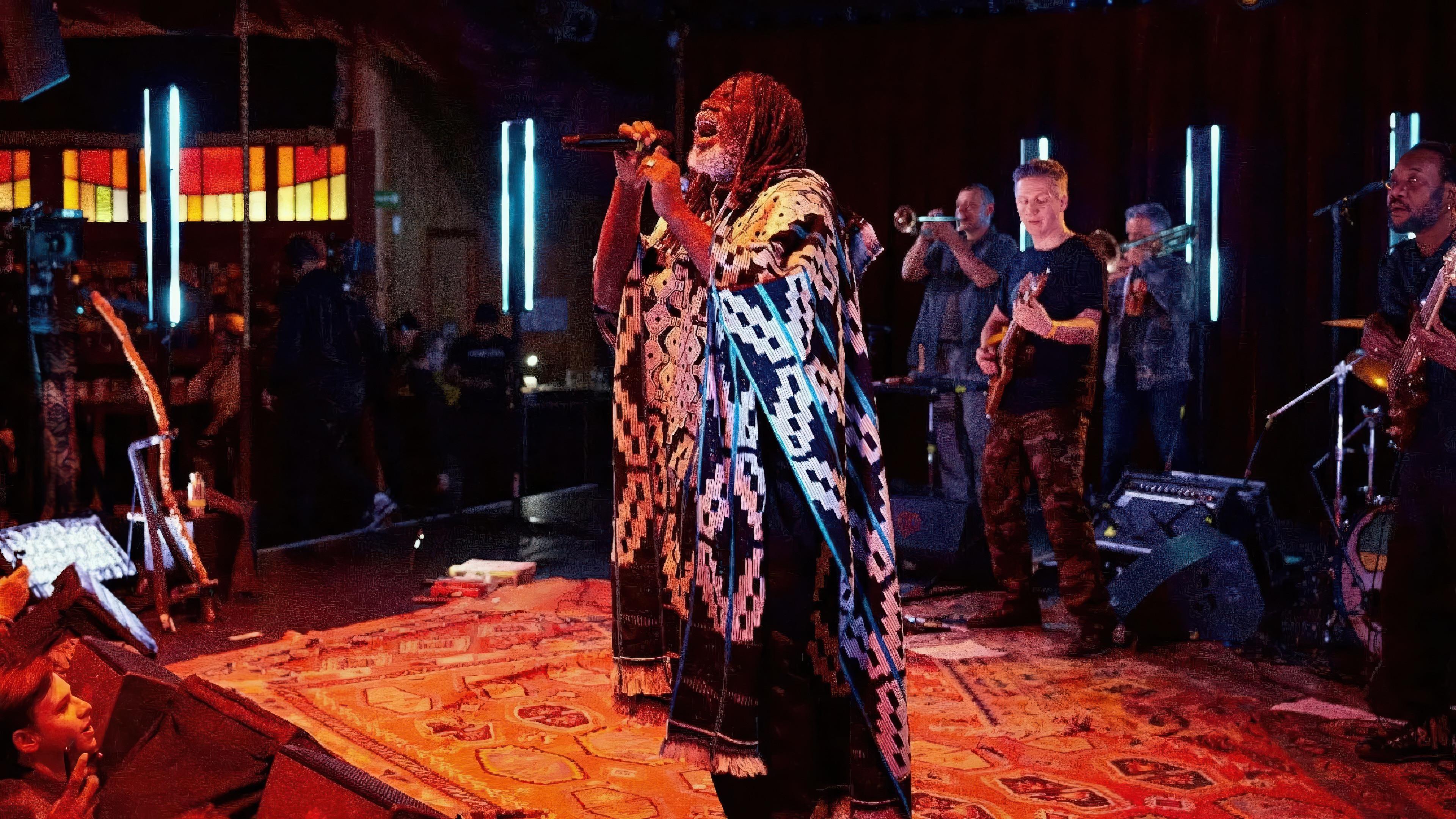 Tiken Jah Fakoly - Les Concerts Volants 2022 movie scene
