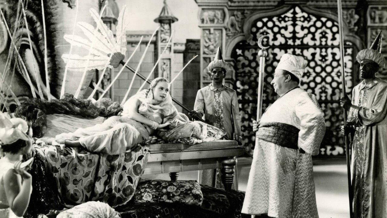 Il feroce saladino 1937 movie scene