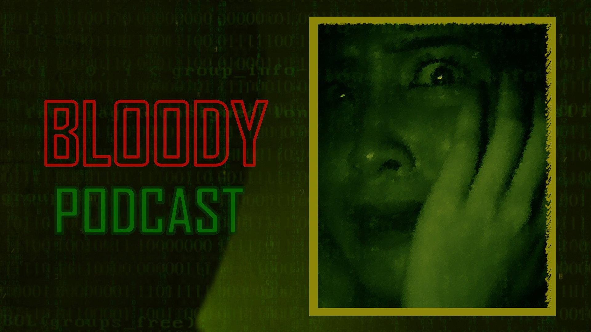 Bloody Podcast 2023 movie scene