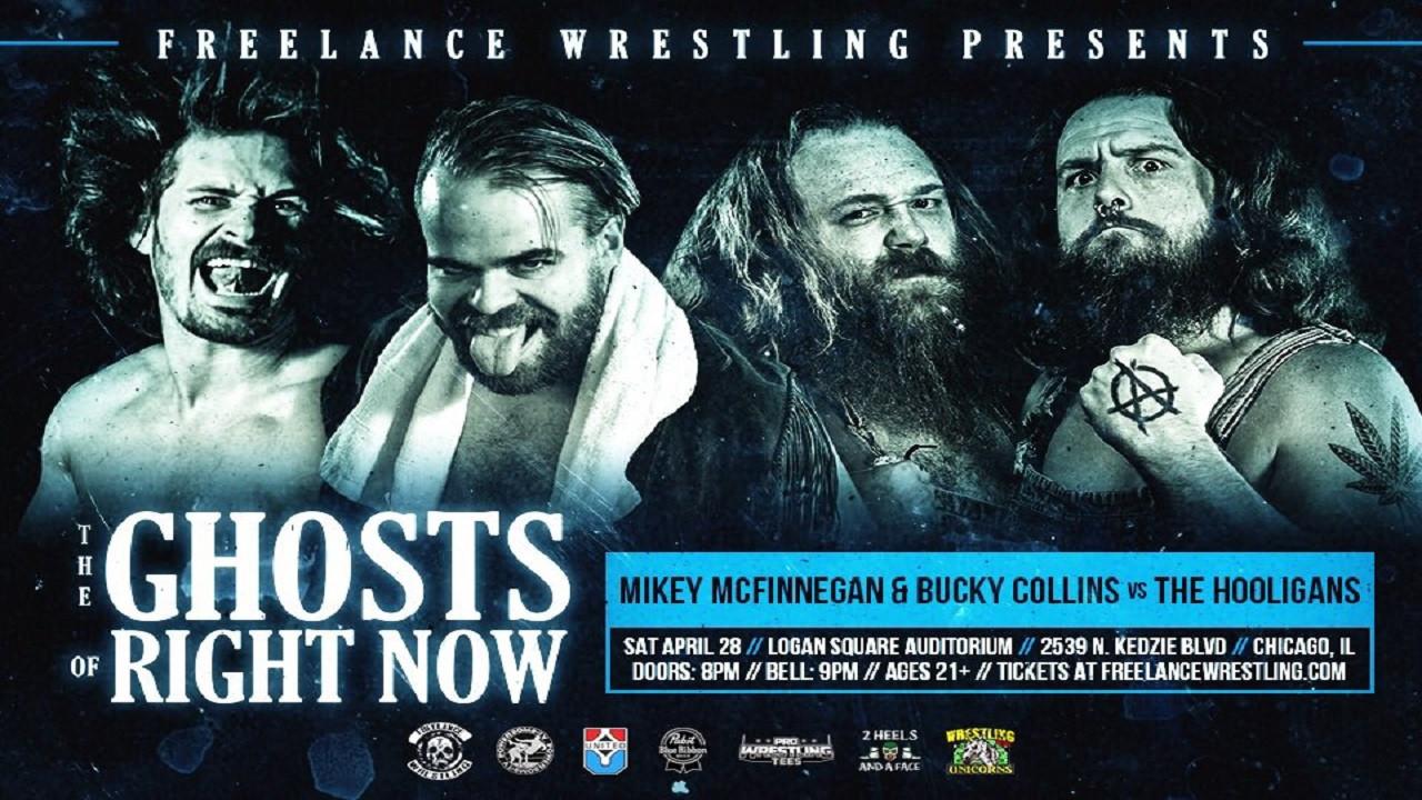 Freelance Wrestling: The Ghost Of Right Now 2018 movie scene