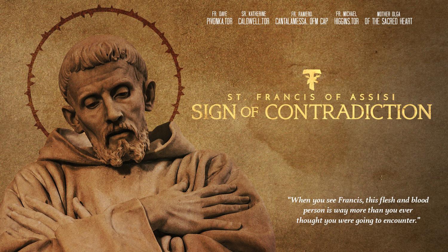 St. Francis of Assisi: Sign of Contradiction 2018 movie scene