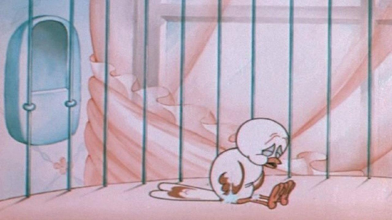 The Discontented Canary 1934 movie scene