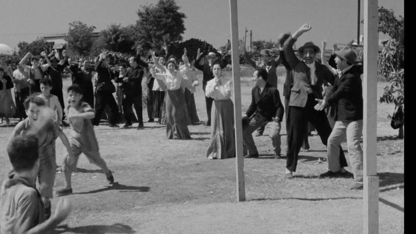The Priest Lorenzo 1954 movie scene