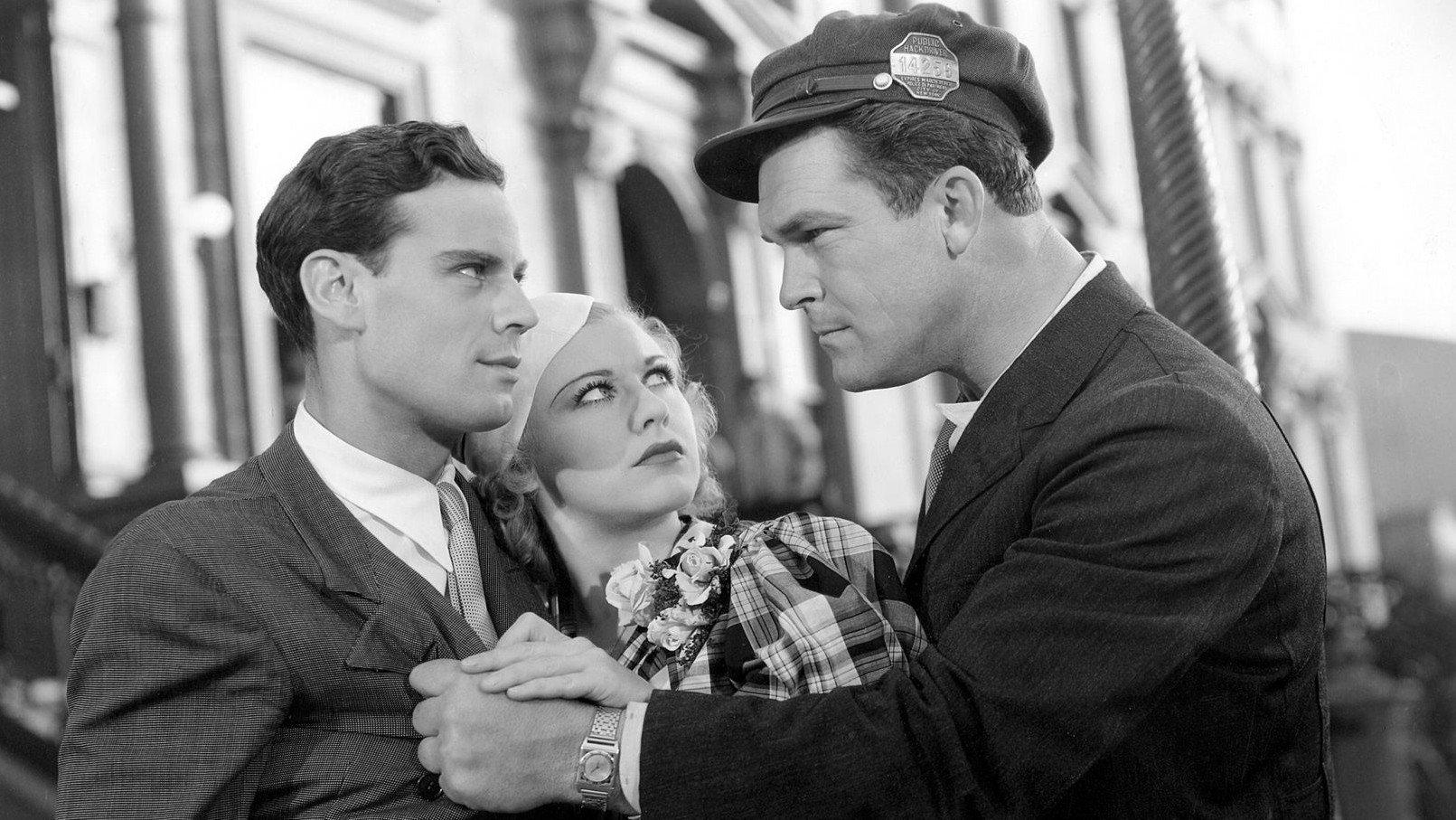 Rafter Romance 1933 movie scene