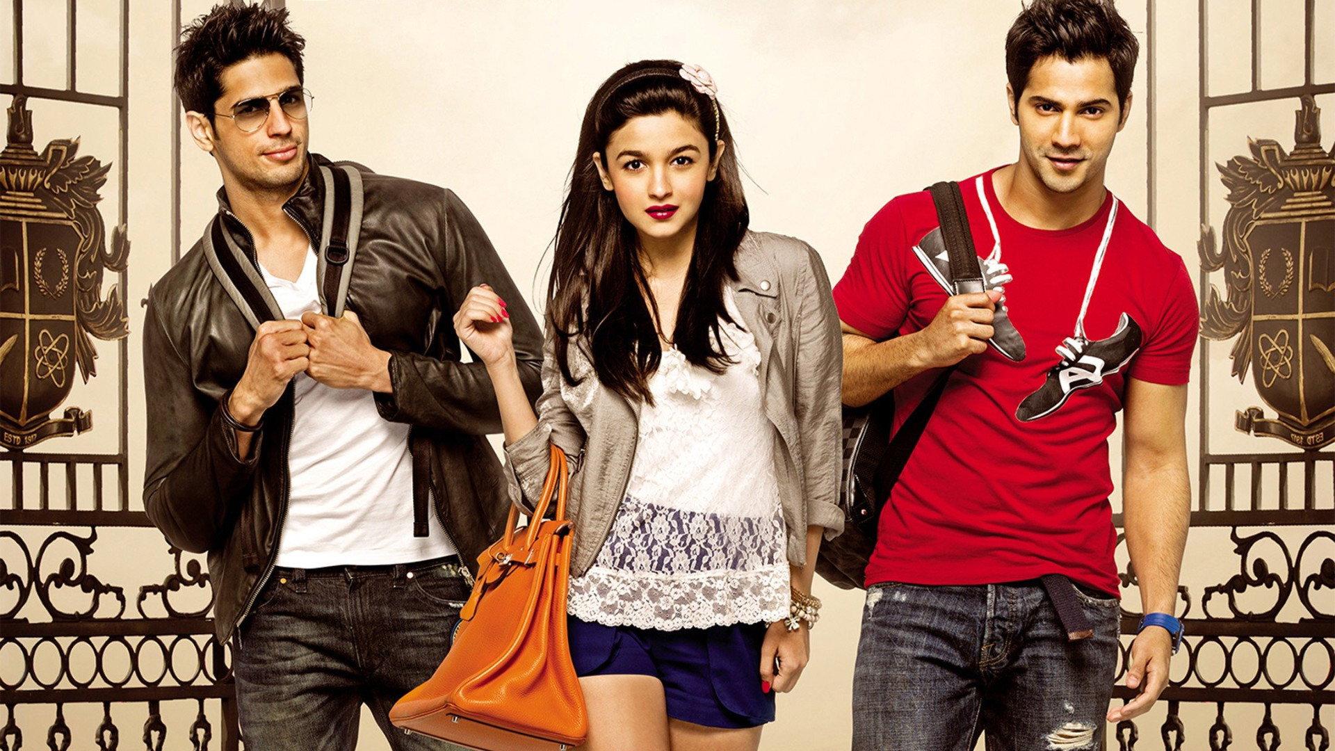 Student of the Year 2012 movie scene