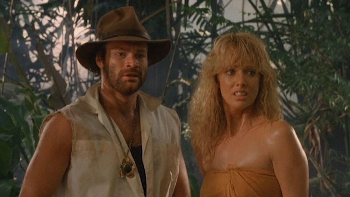 The Further Adventures of Tennessee Buck 1988 movie scene
