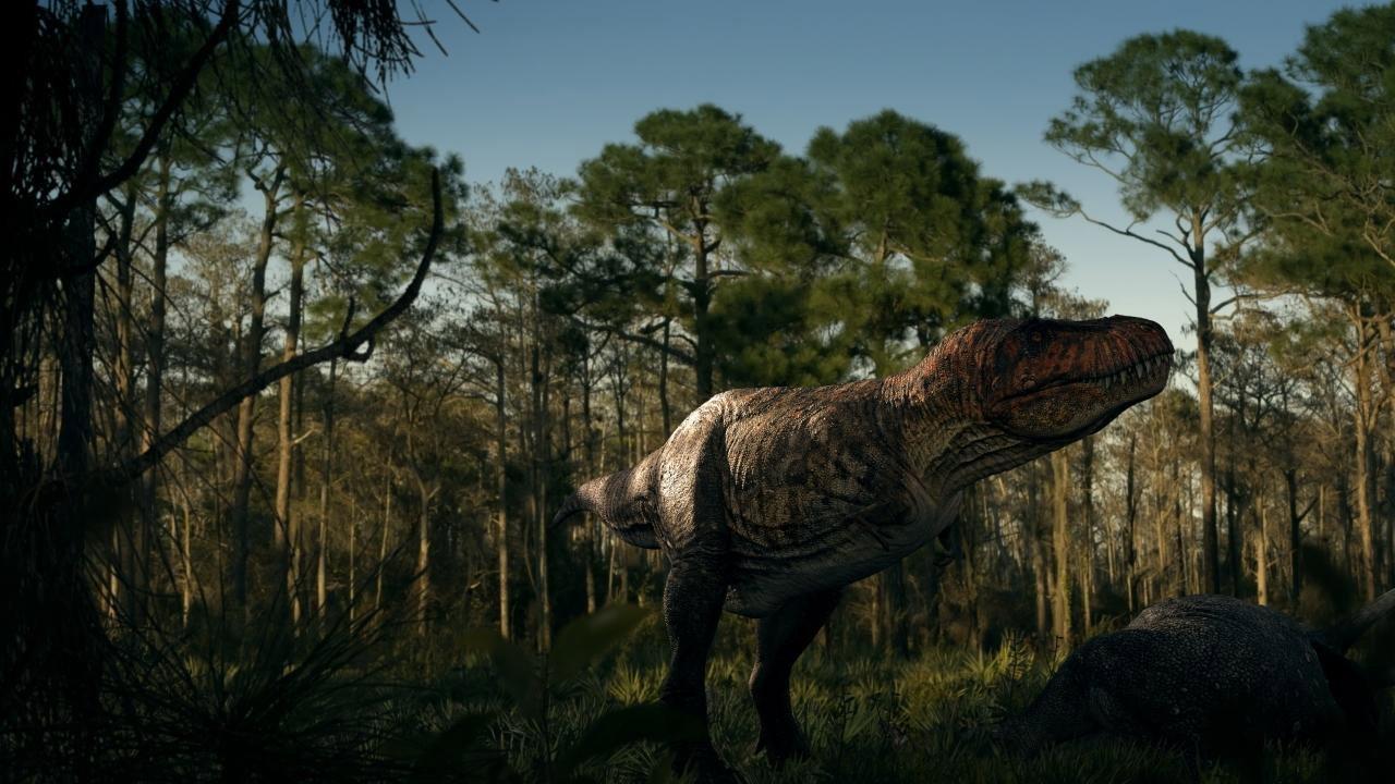 T. Rex: Ultimate Survivor 2015 movie scene