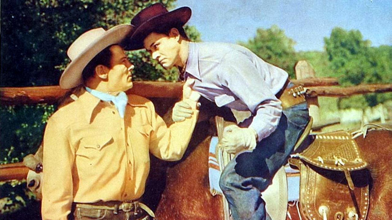 Arizona Round-Up 1942 movie scene