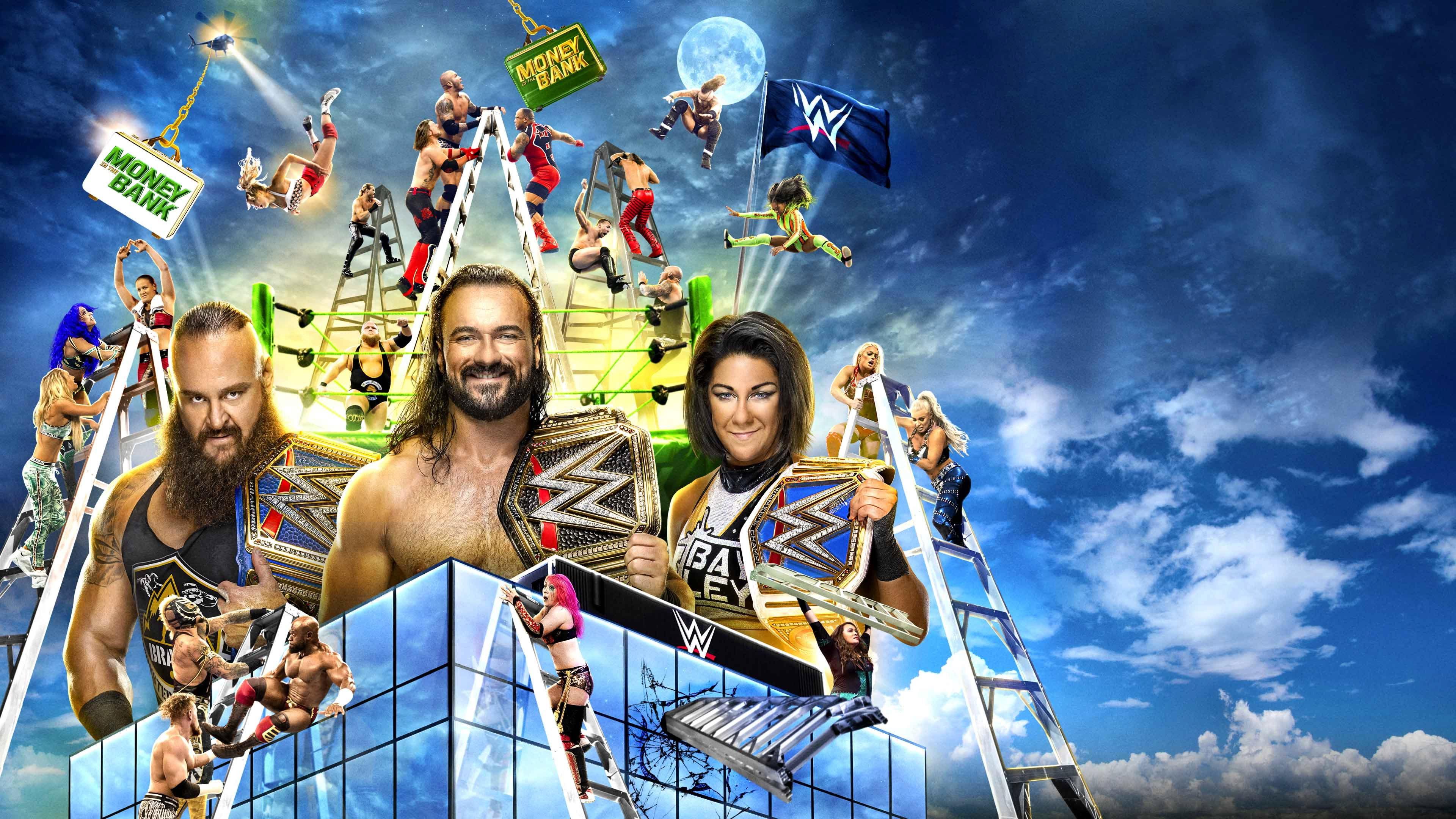 WWE Money in the Bank 2020 2020 movie scene