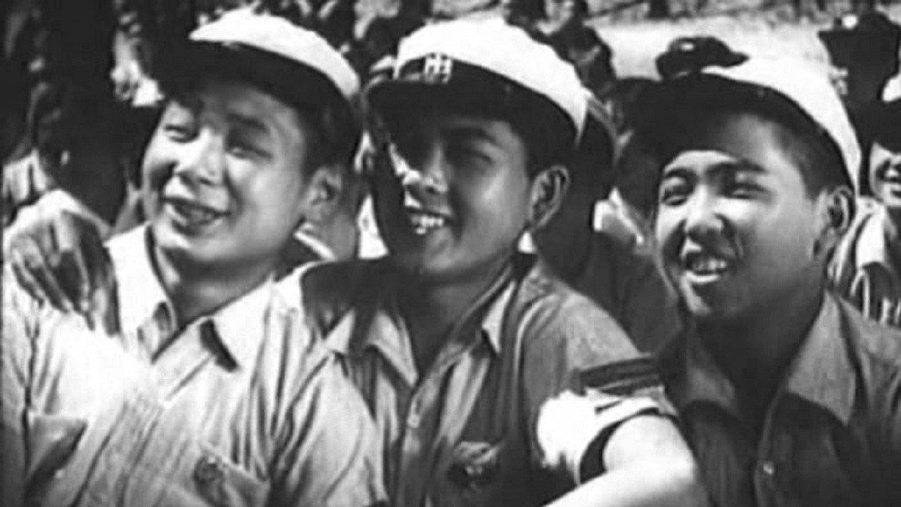 Teen Guerrillas 1951 movie scene