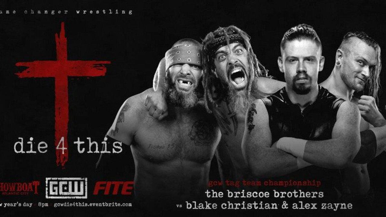 GCW Die 4 This 2022 movie scene