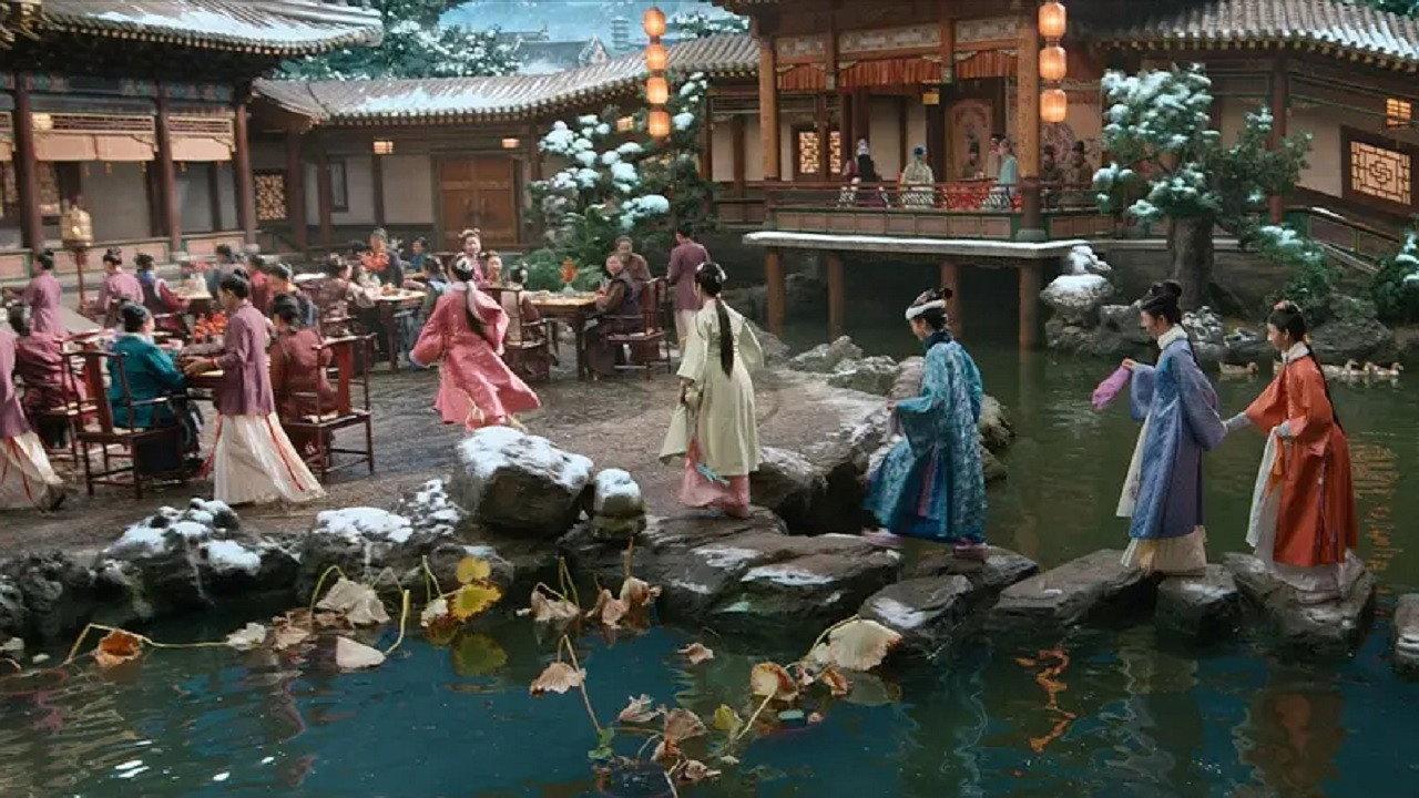The Dream of the Red Chamber 2024 movie scene