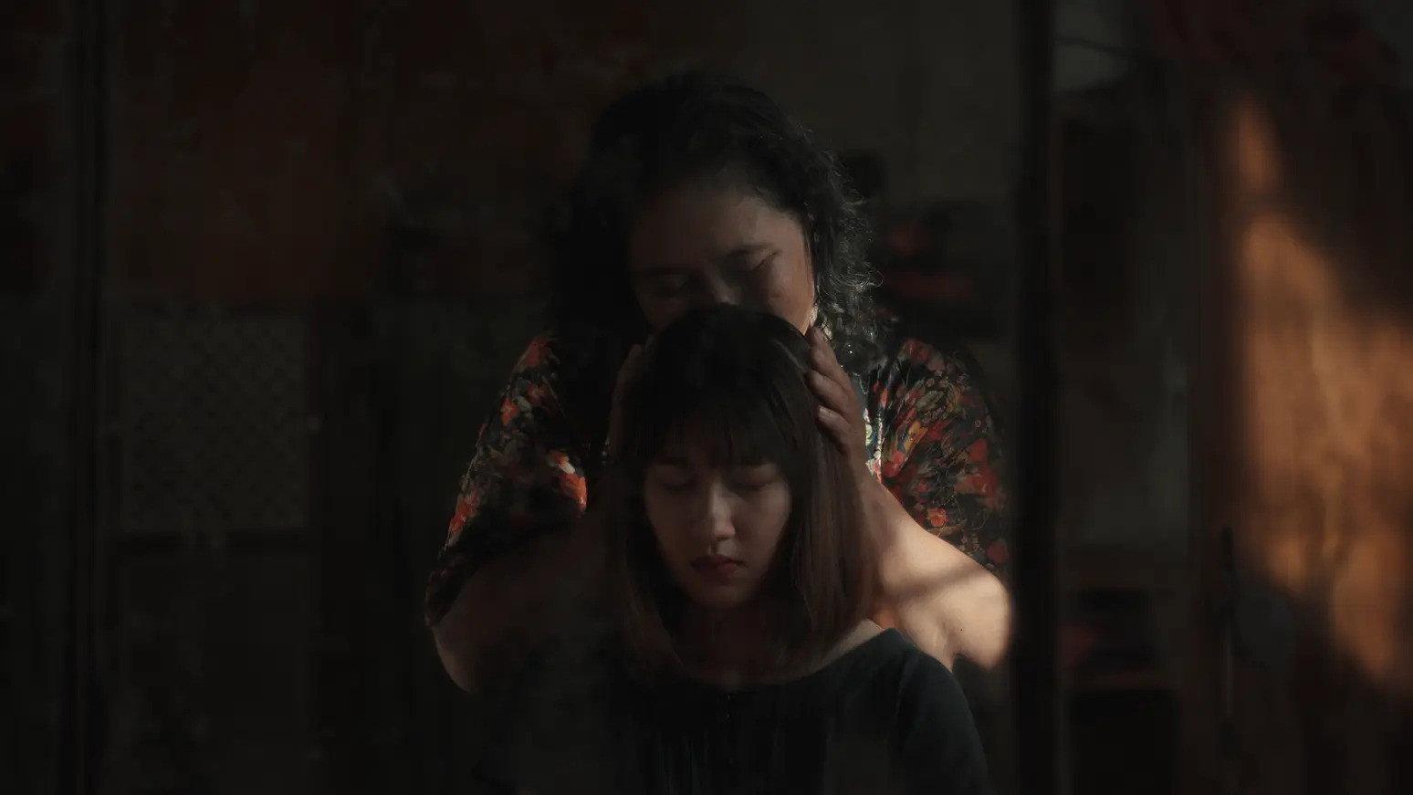 The Unworn Cheongsam 2025 movie scene
