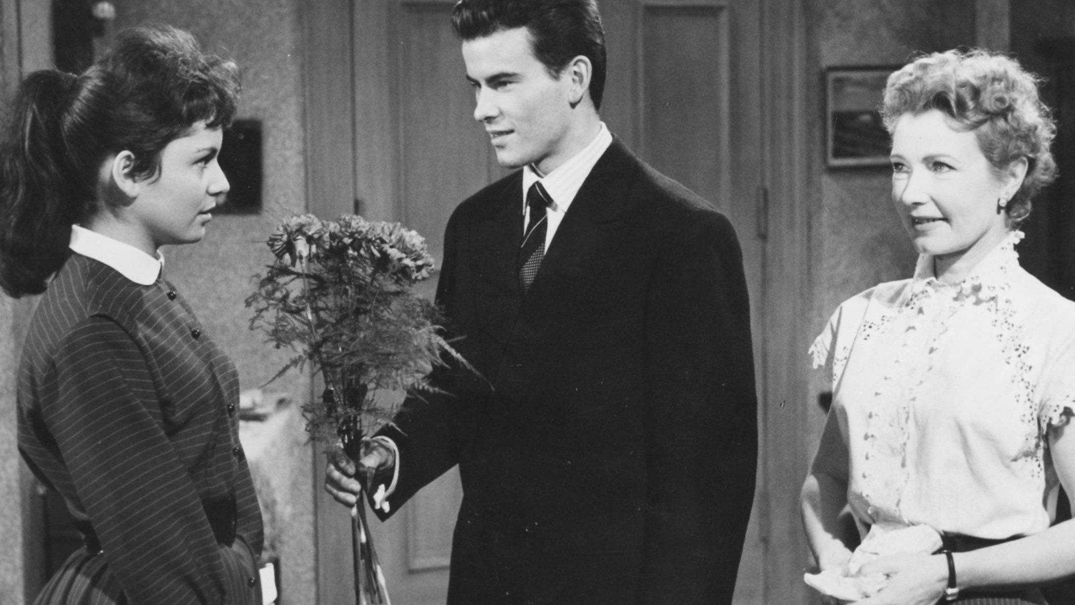 Last Stop Love 1958 movie scene