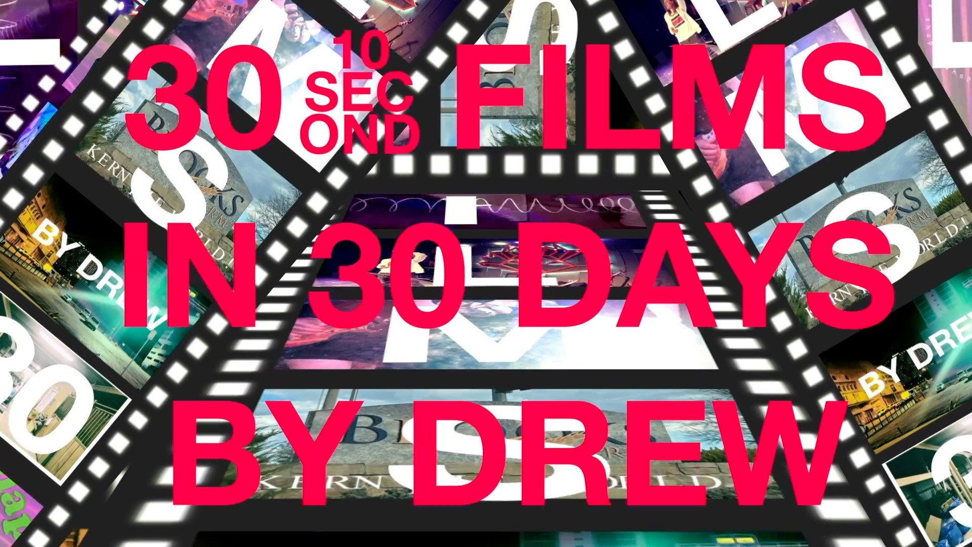 30 10-Second Films in 30 Days 2025 movie scene