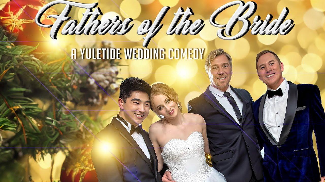 Fathers of the Bride: A Yuletide Wedding Comedy 2025 movie scene