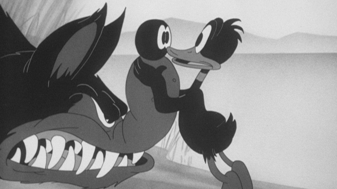 A Coy Decoy 1941 movie scene