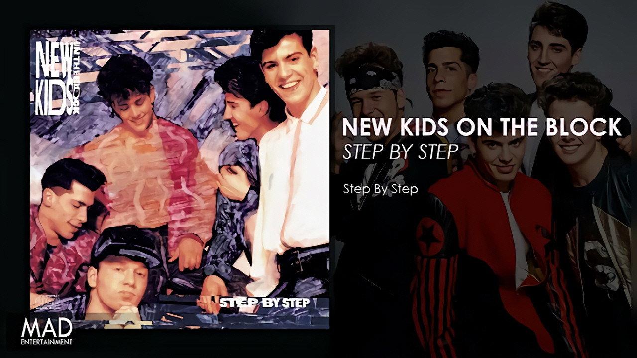 New Kids On The Block Step by Step 1990 movie scene