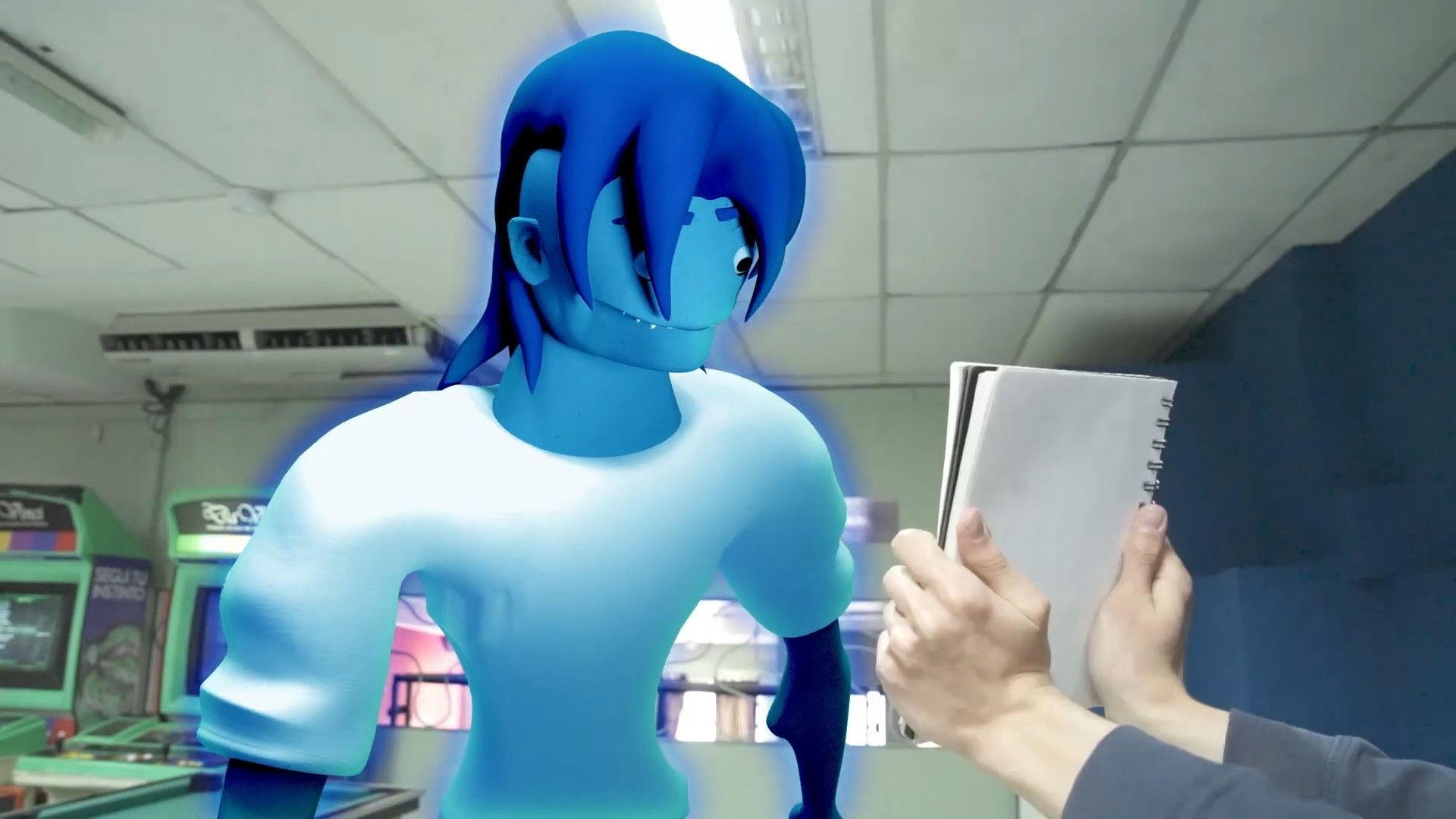 The Genie 2023 movie scene