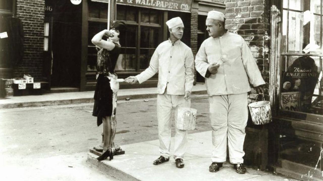 The Second 100 Years 1927 movie scene