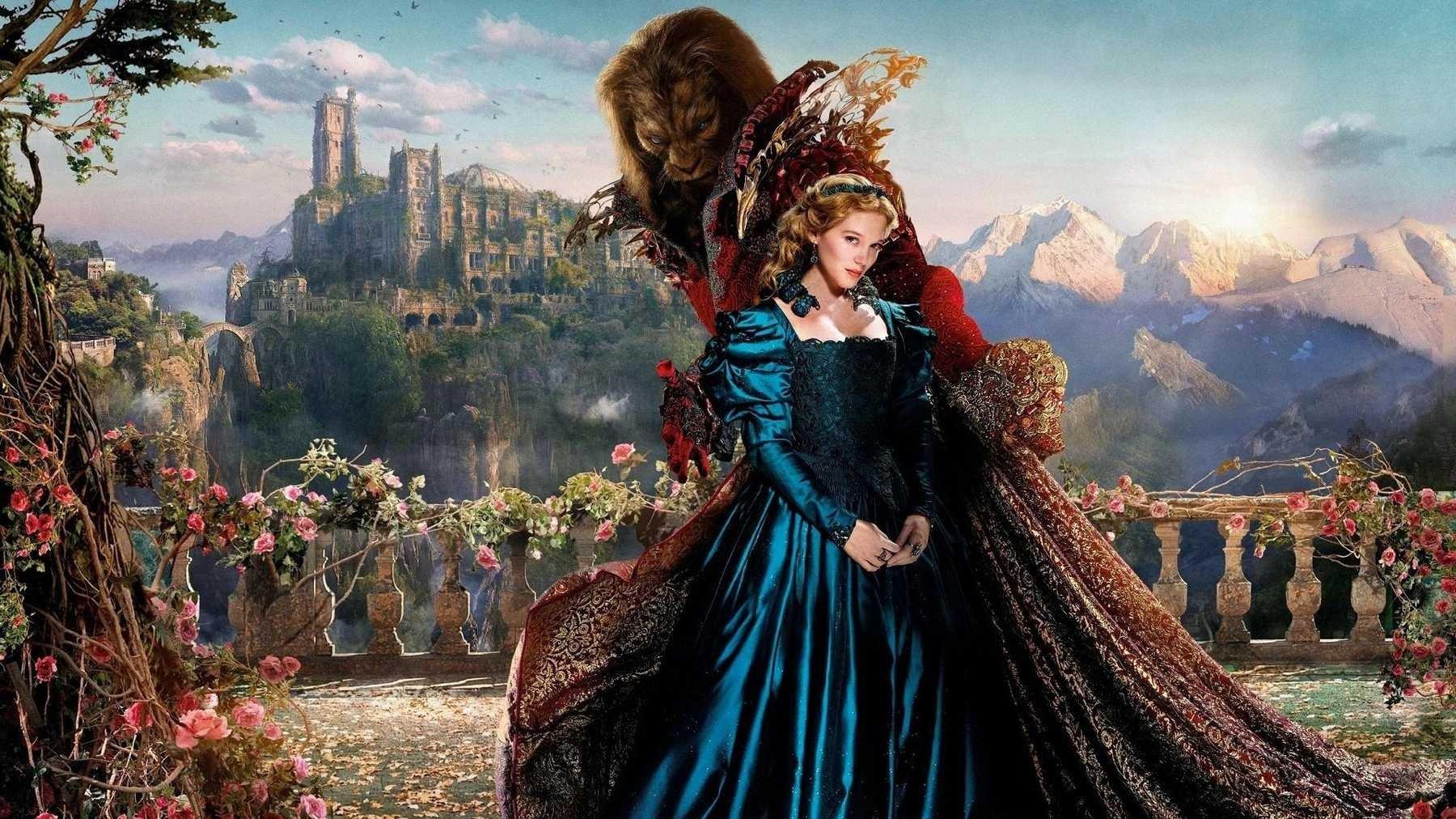 Beauty and the Beast 2014 movie scene