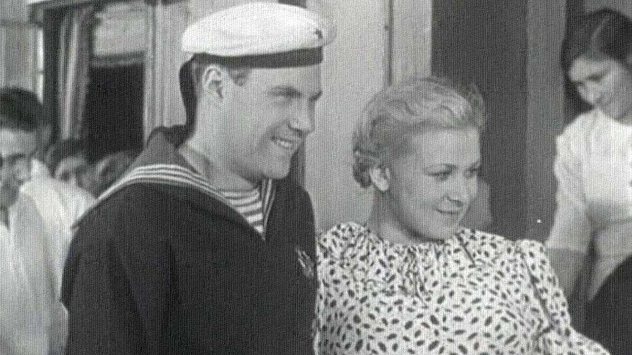 A Girl with Character 1939 movie scene