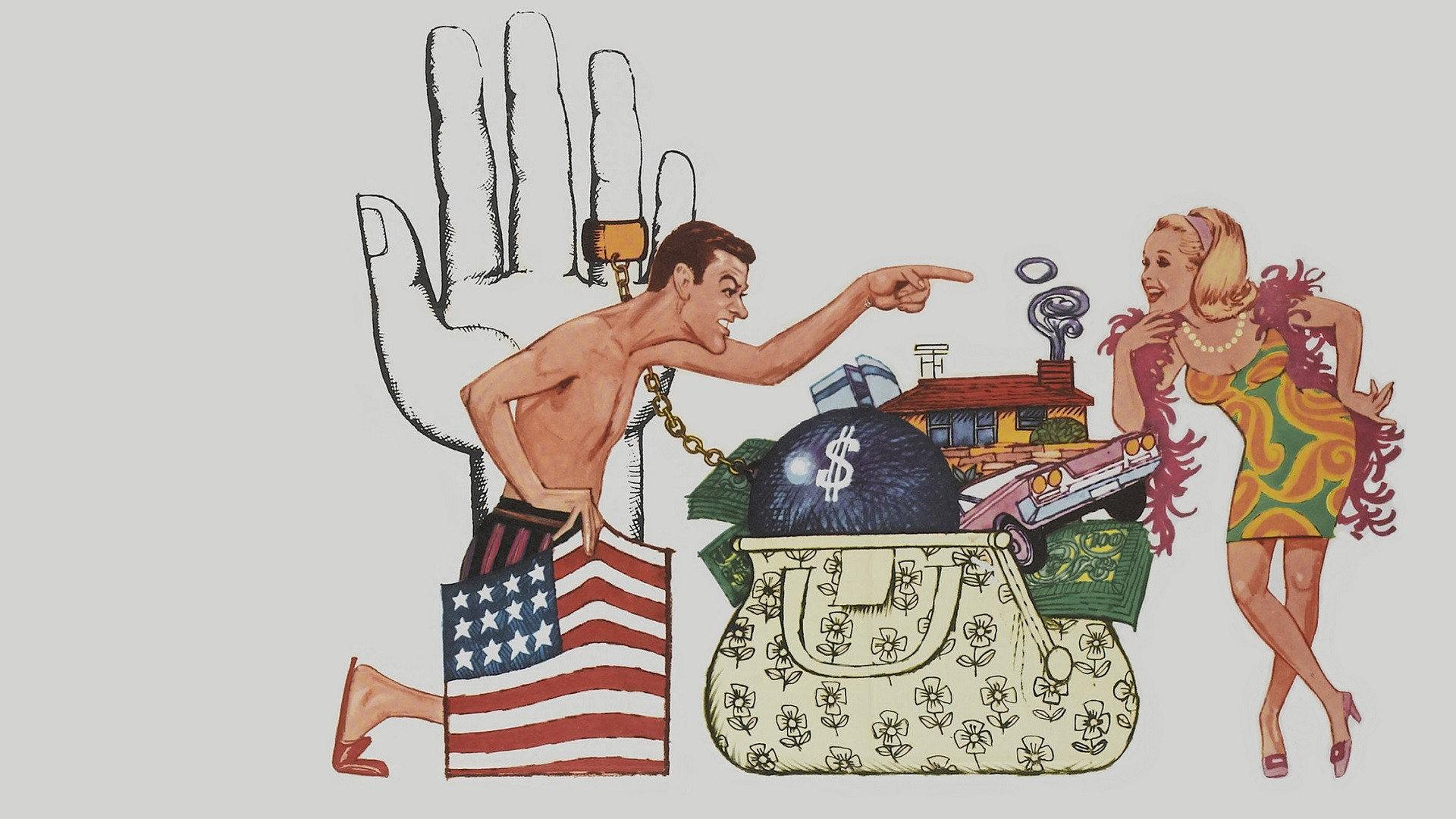 Divorce American Style 1967 movie scene