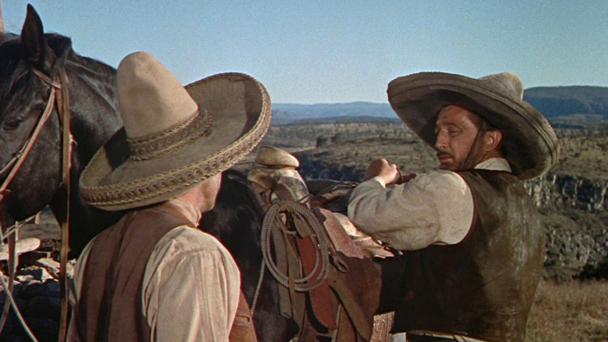 The Wonderful Country 1959 movie scene