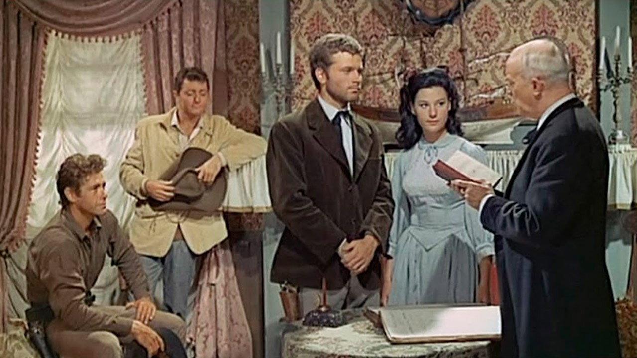 The Tramplers 1965 movie scene