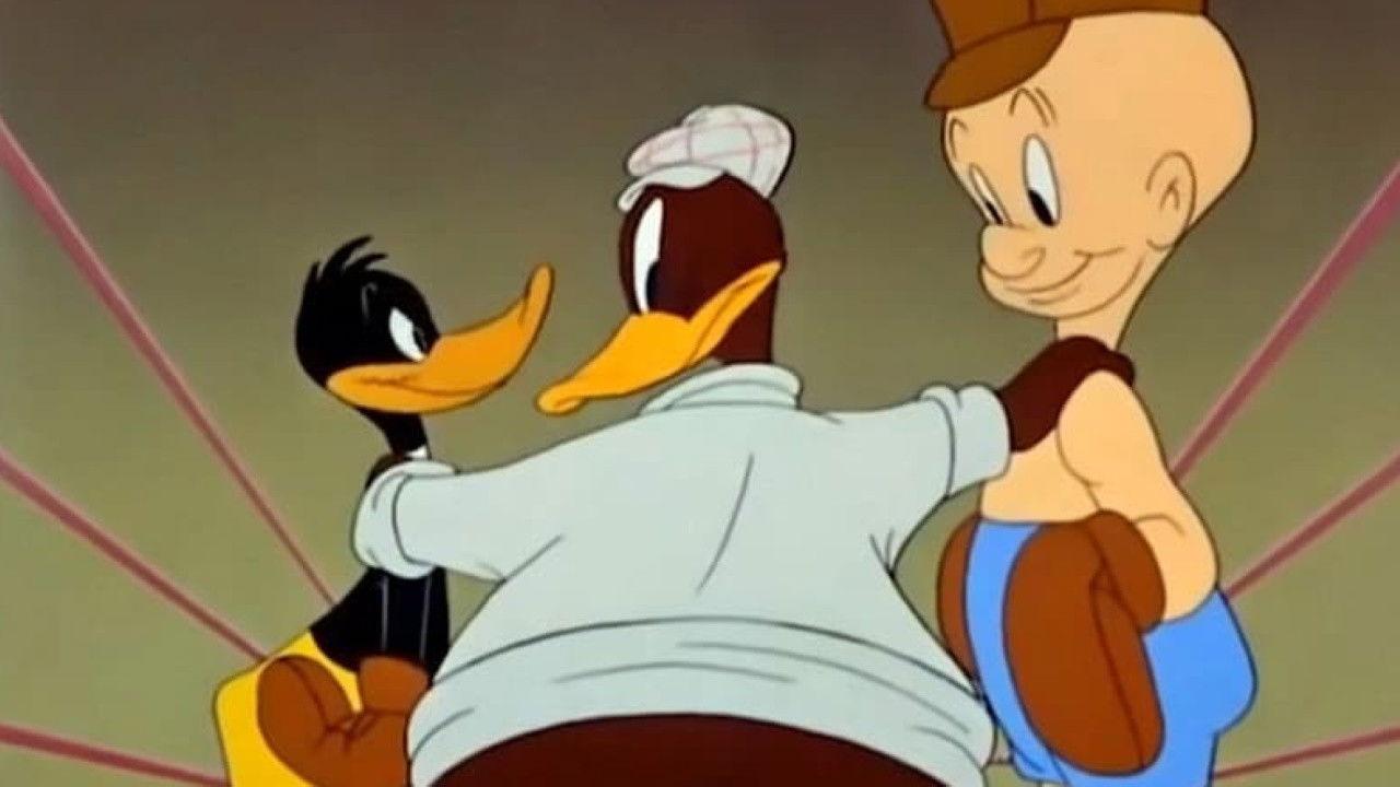 To Duck.... Or Not to Duck 1943 movie scene