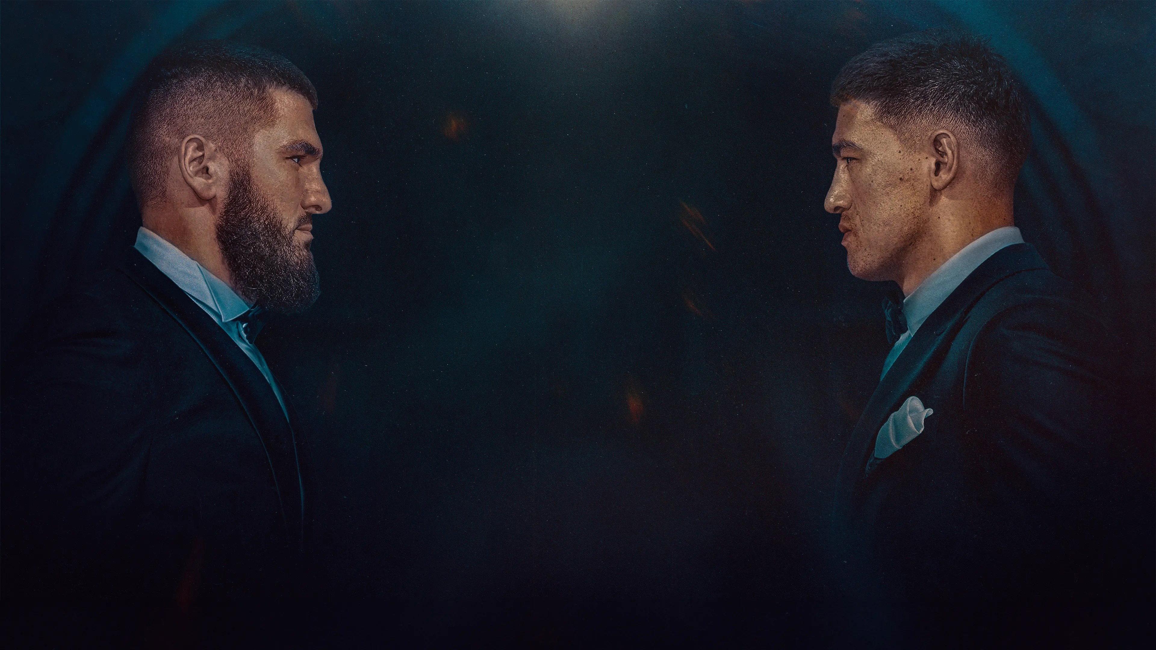 Artur Beterbiev vs. Dmitry Bivol II 2025 movie scene