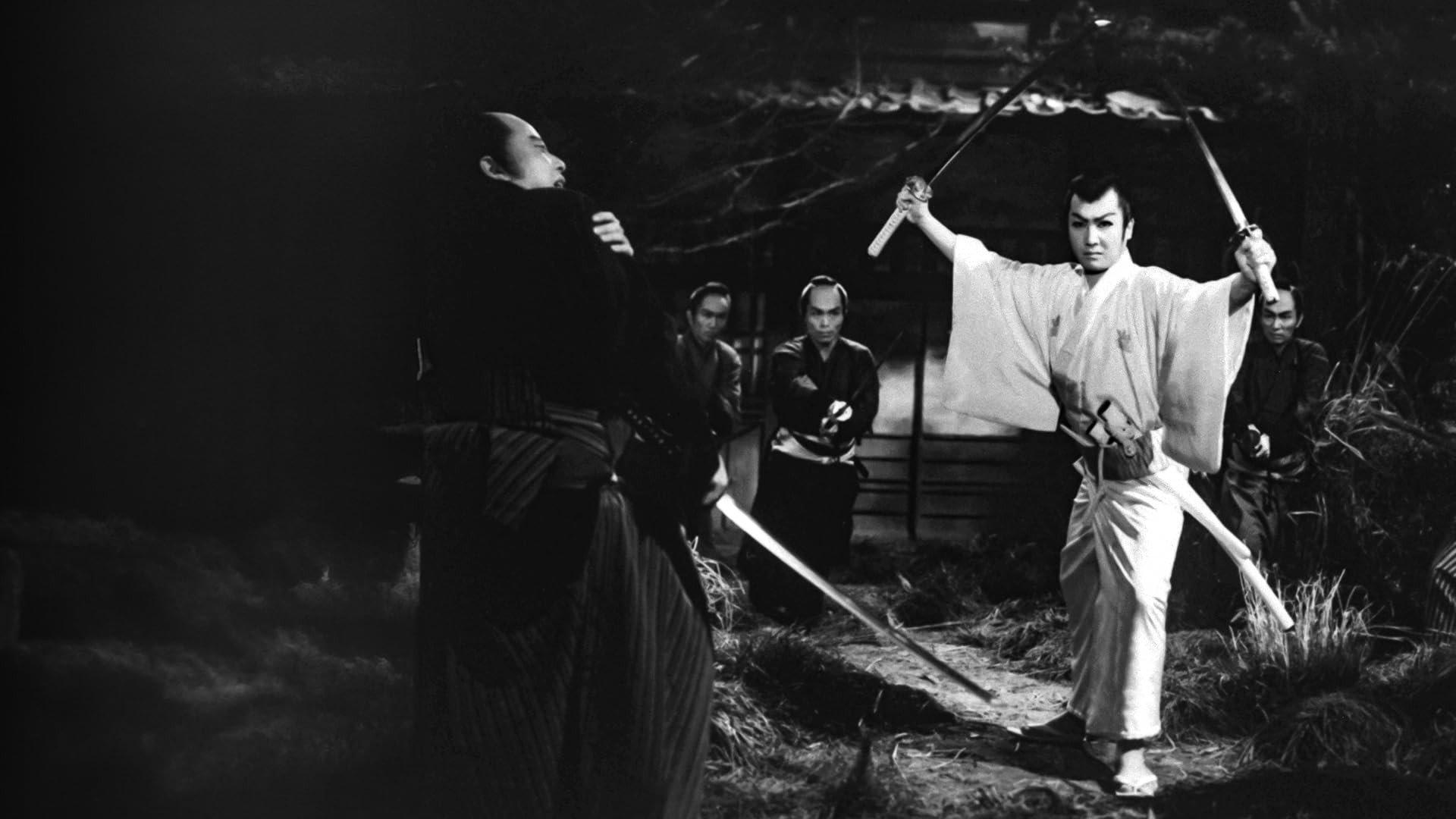 Tales of Young Genji Kuro 1957 movie scene