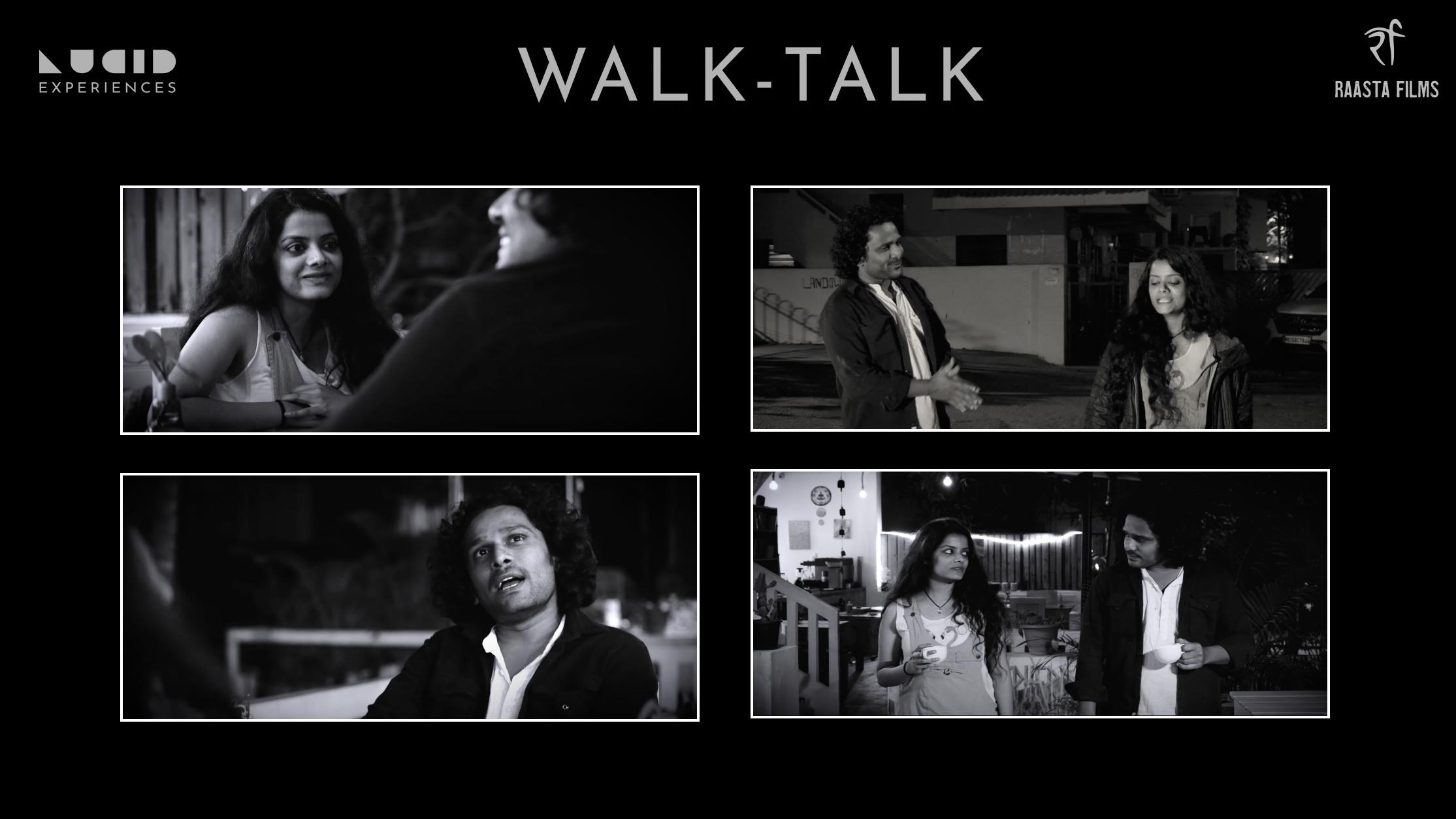 Walk Talk  movie scene