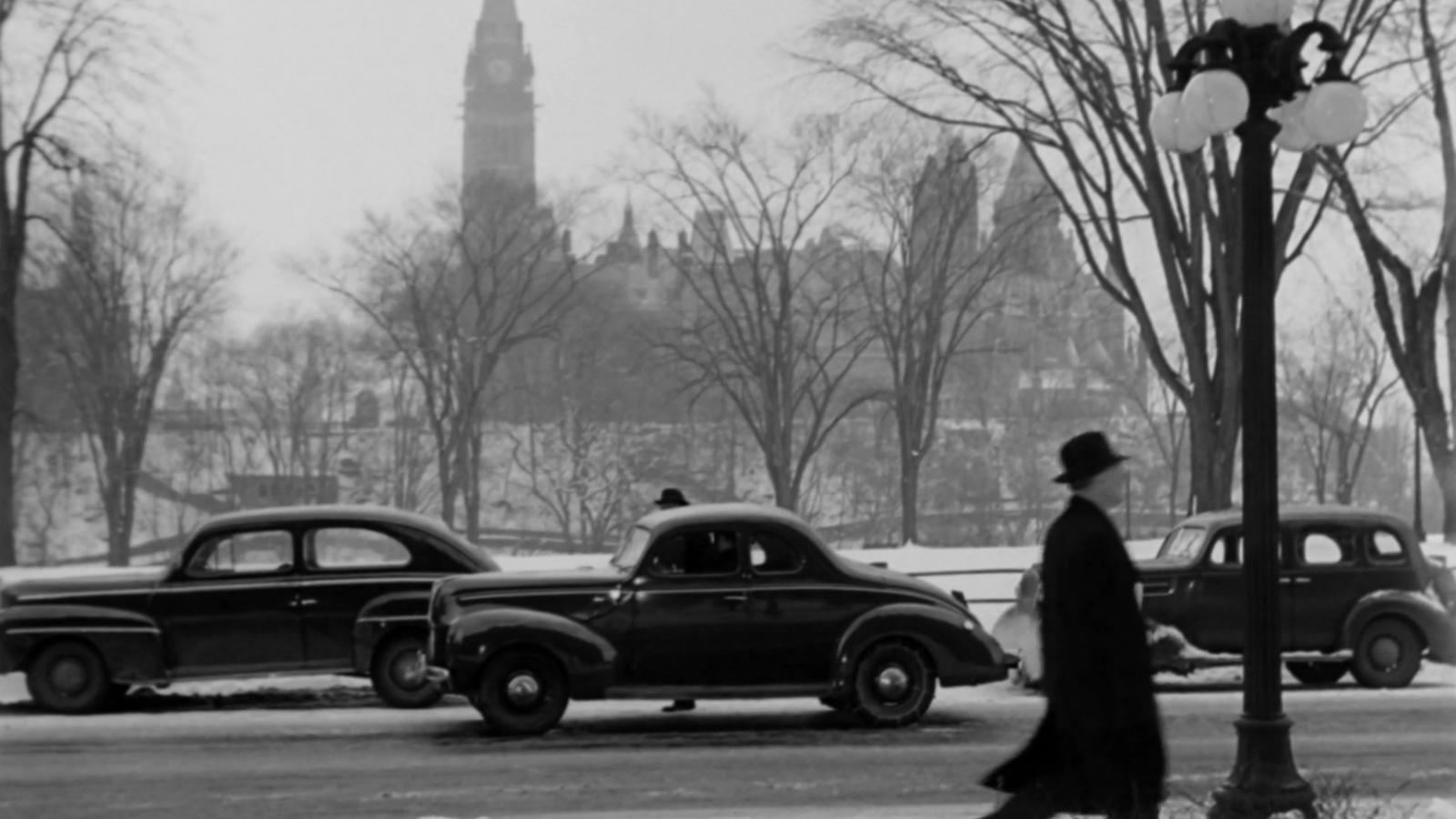 The Iron Curtain 1948 movie scene