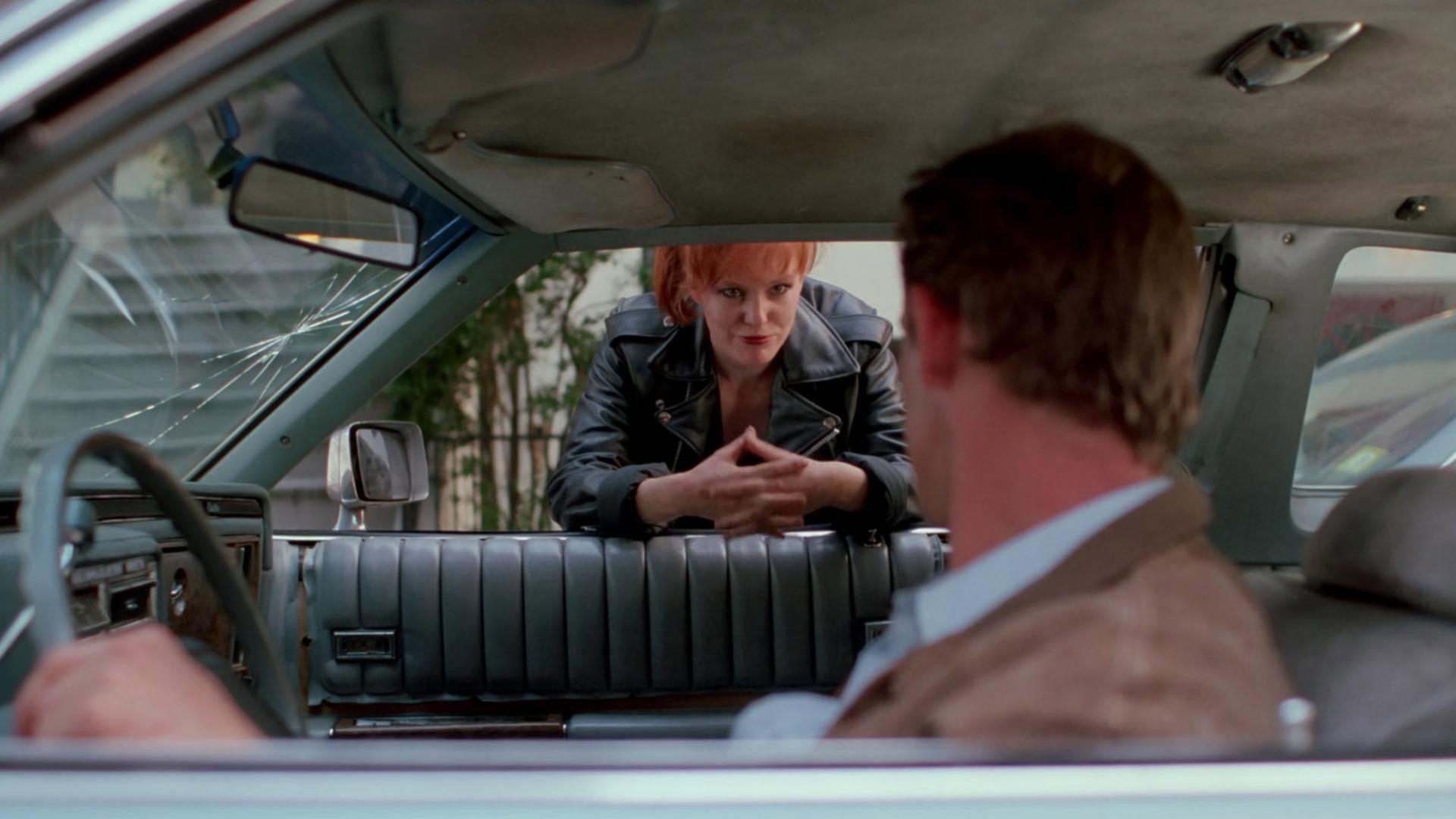 Blue Vengeance 1989 movie scene