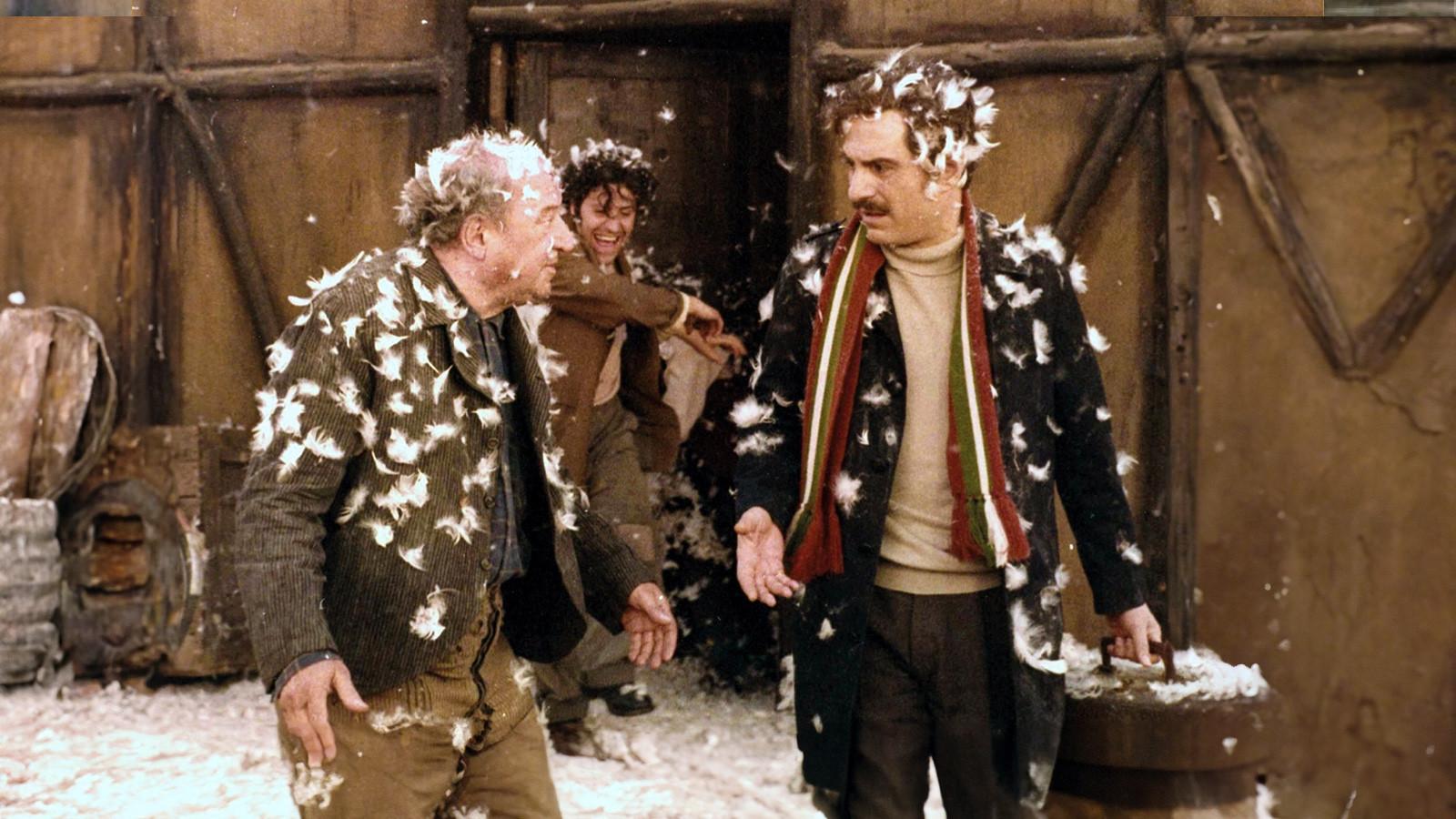 Bread and Chocolate 1974 movie scene