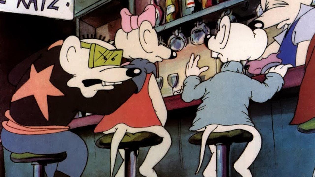 Ratty 1986 movie scene