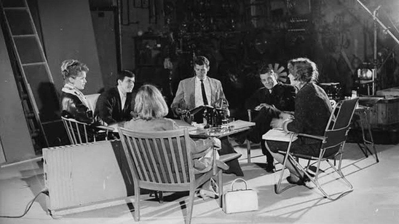 Sextet 1963 movie scene