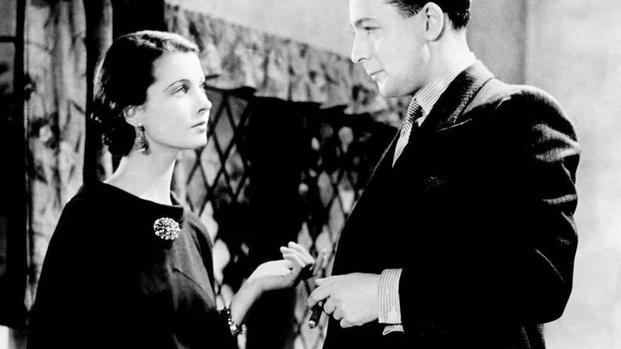 Fire Over England 1937 movie scene