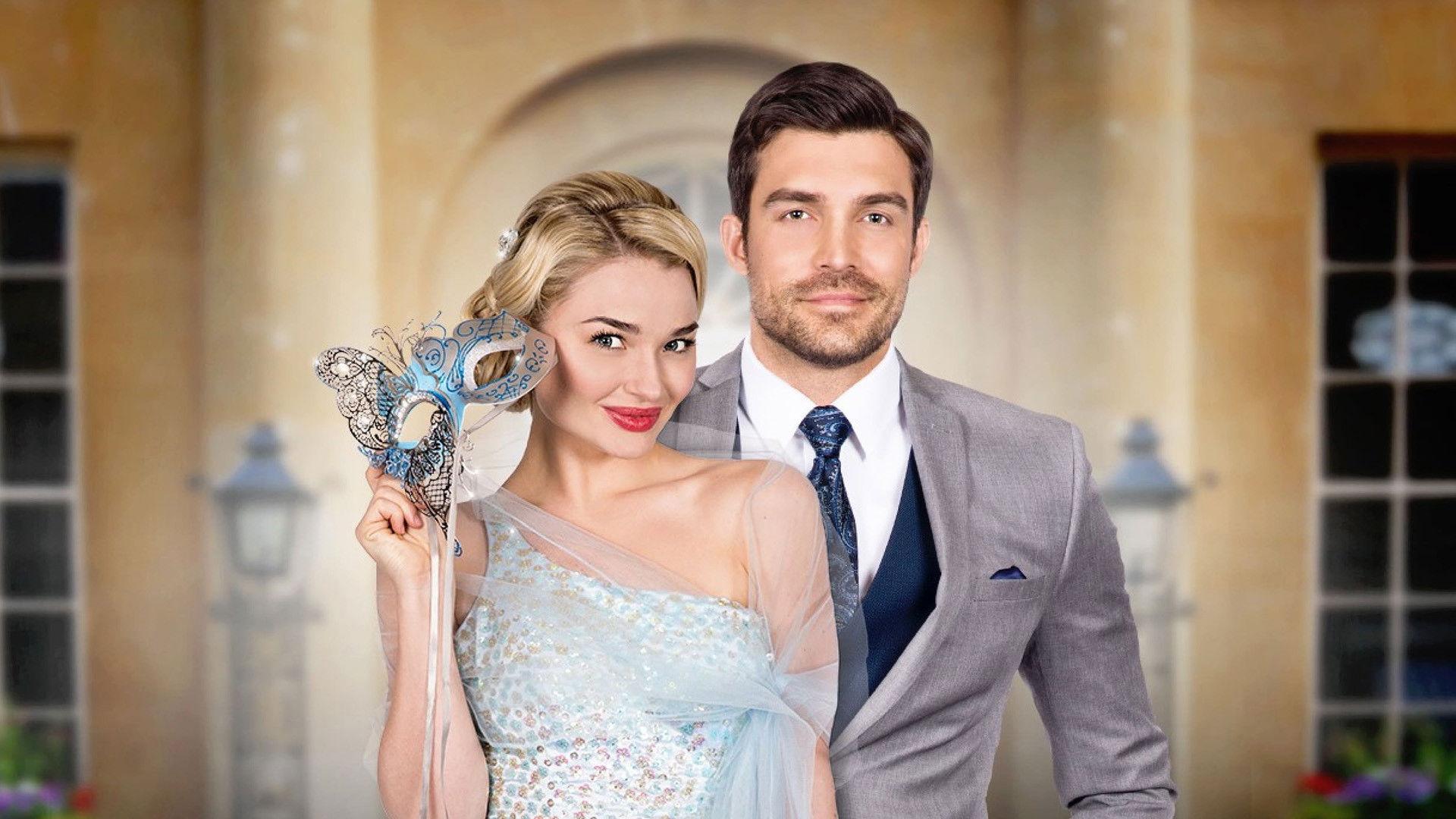 A Cinderella Christmas 2016 movie scene