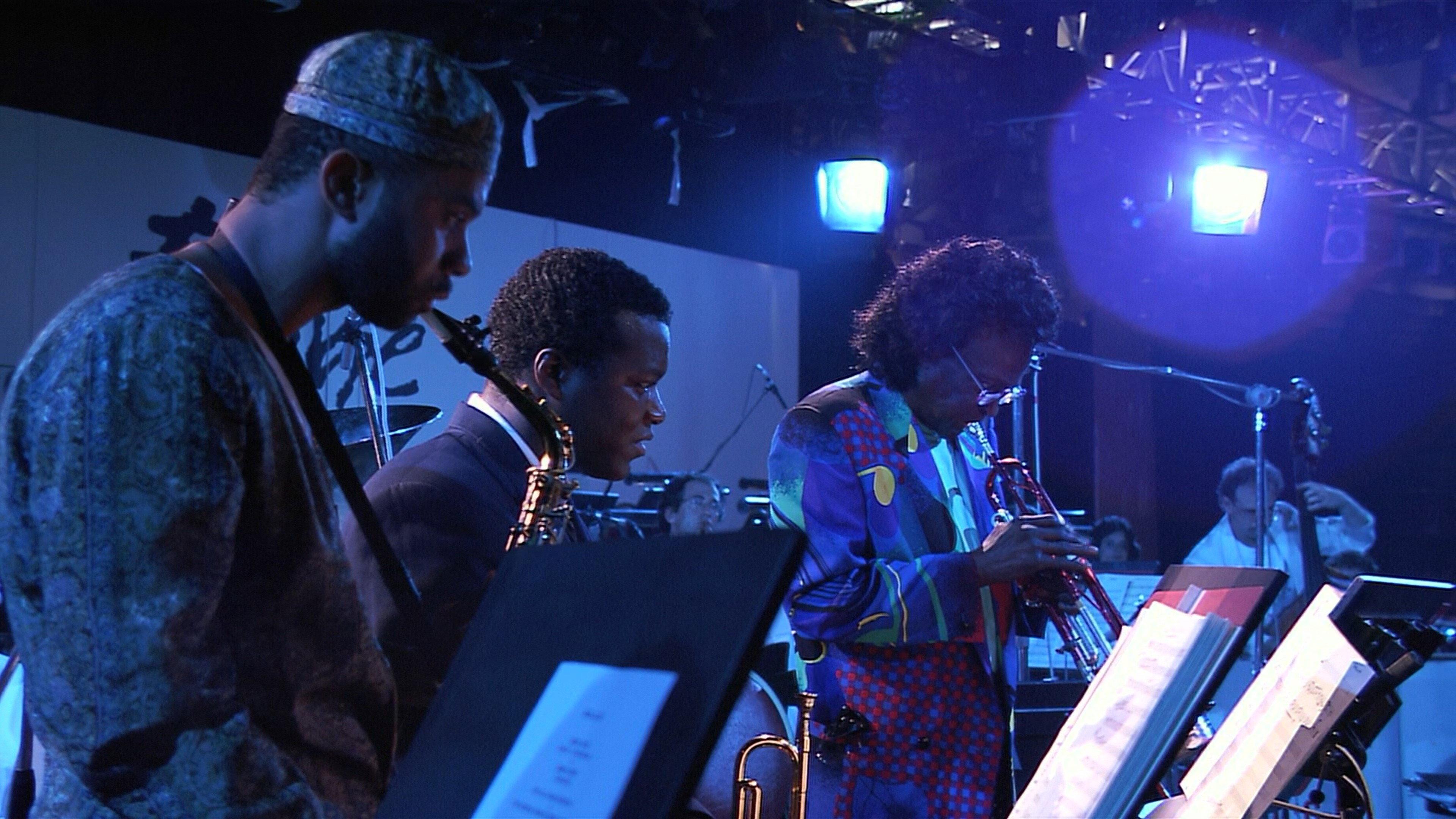 Miles Davis with Quincy Jones and the Gil Evans Orchestra Live at Montreux 1991 2013 movie scene