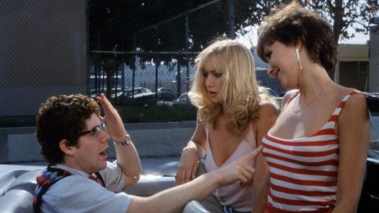 Joysticks 1983 movie scene