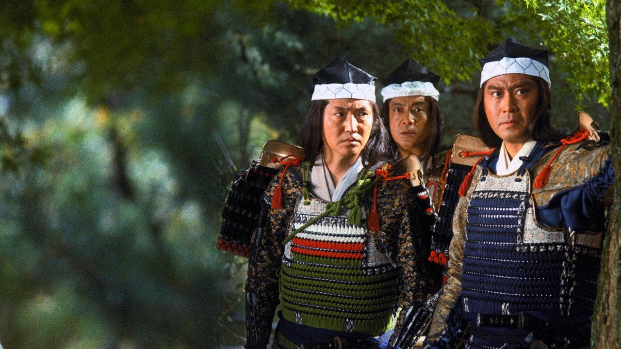 Tokugawa Ieyasu: The Conqueror of Japan 1992 movie scene