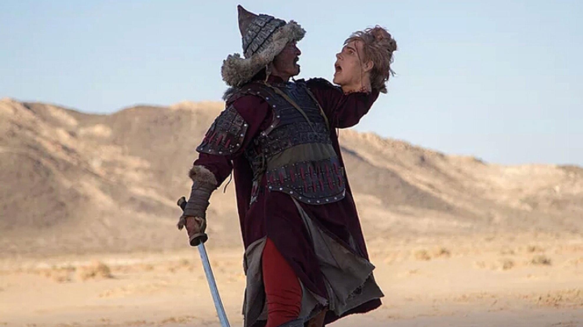 Genghis Khan Conquers the Moon 2015 movie scene