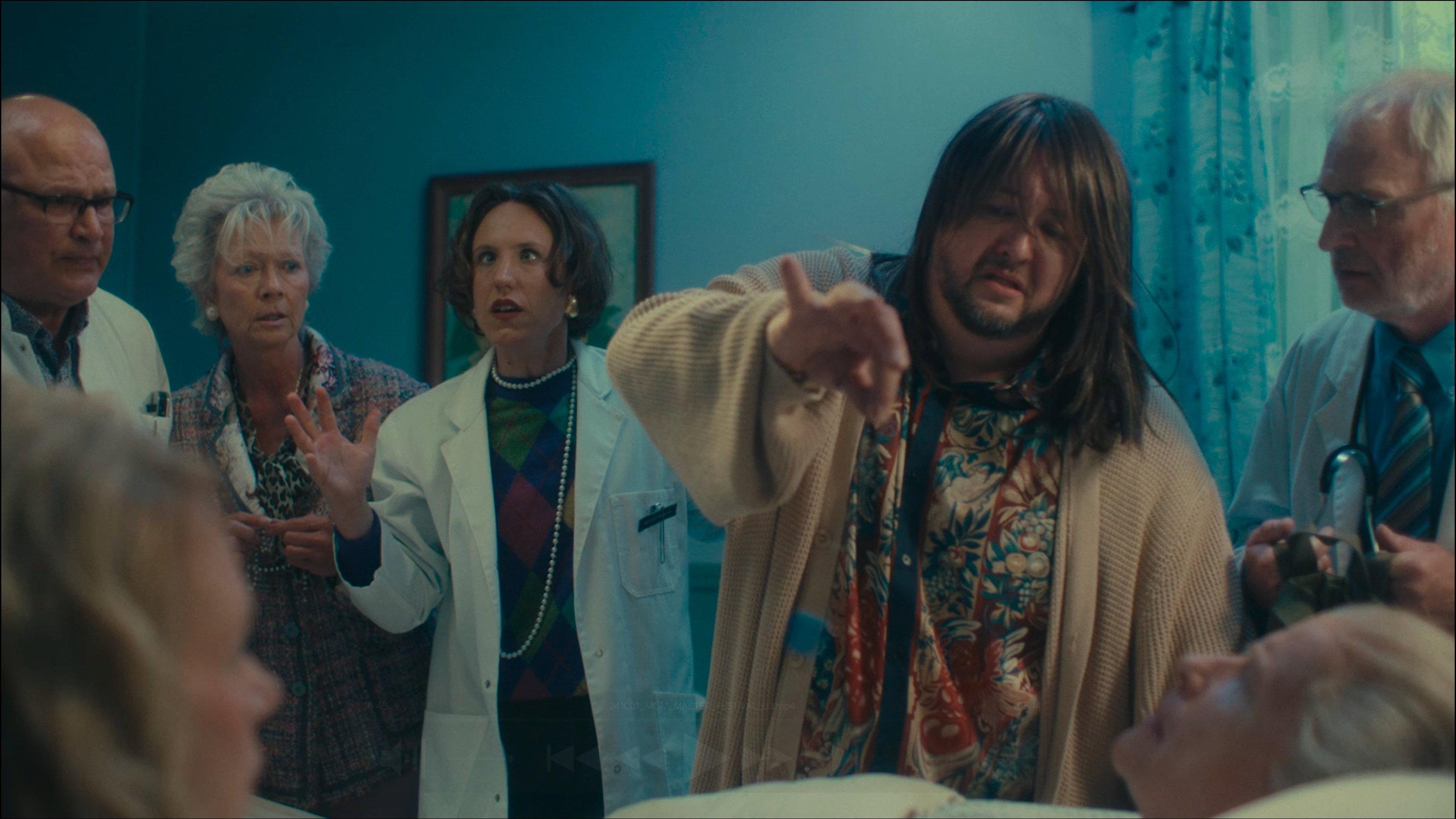 Mountain of Miracle 2025 movie scene