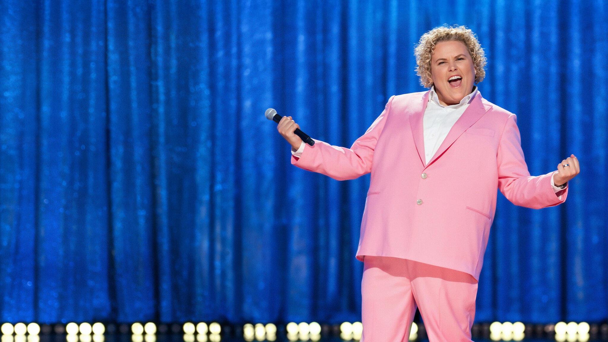 Fortune Feimster: Crushing It 2024 movie scene