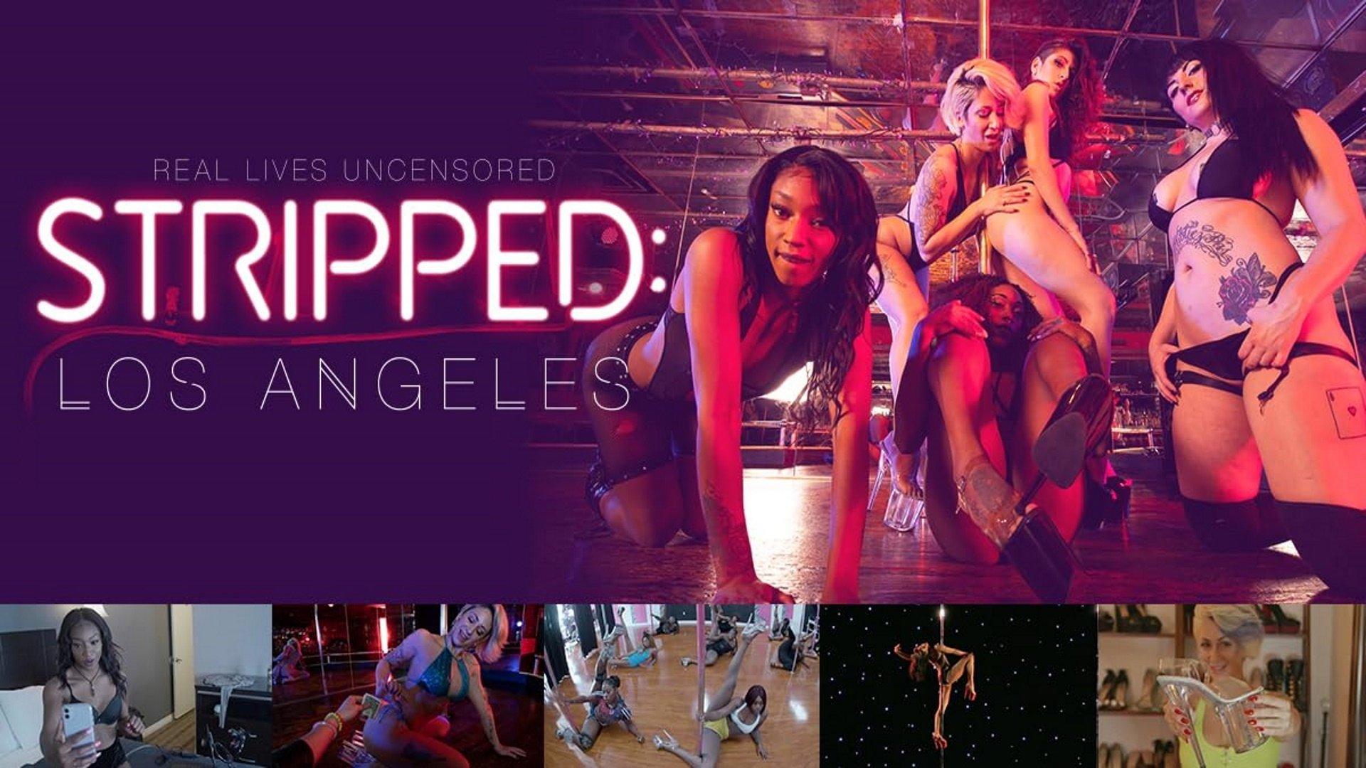 Stripped: Los Angeles 2020 movie scene