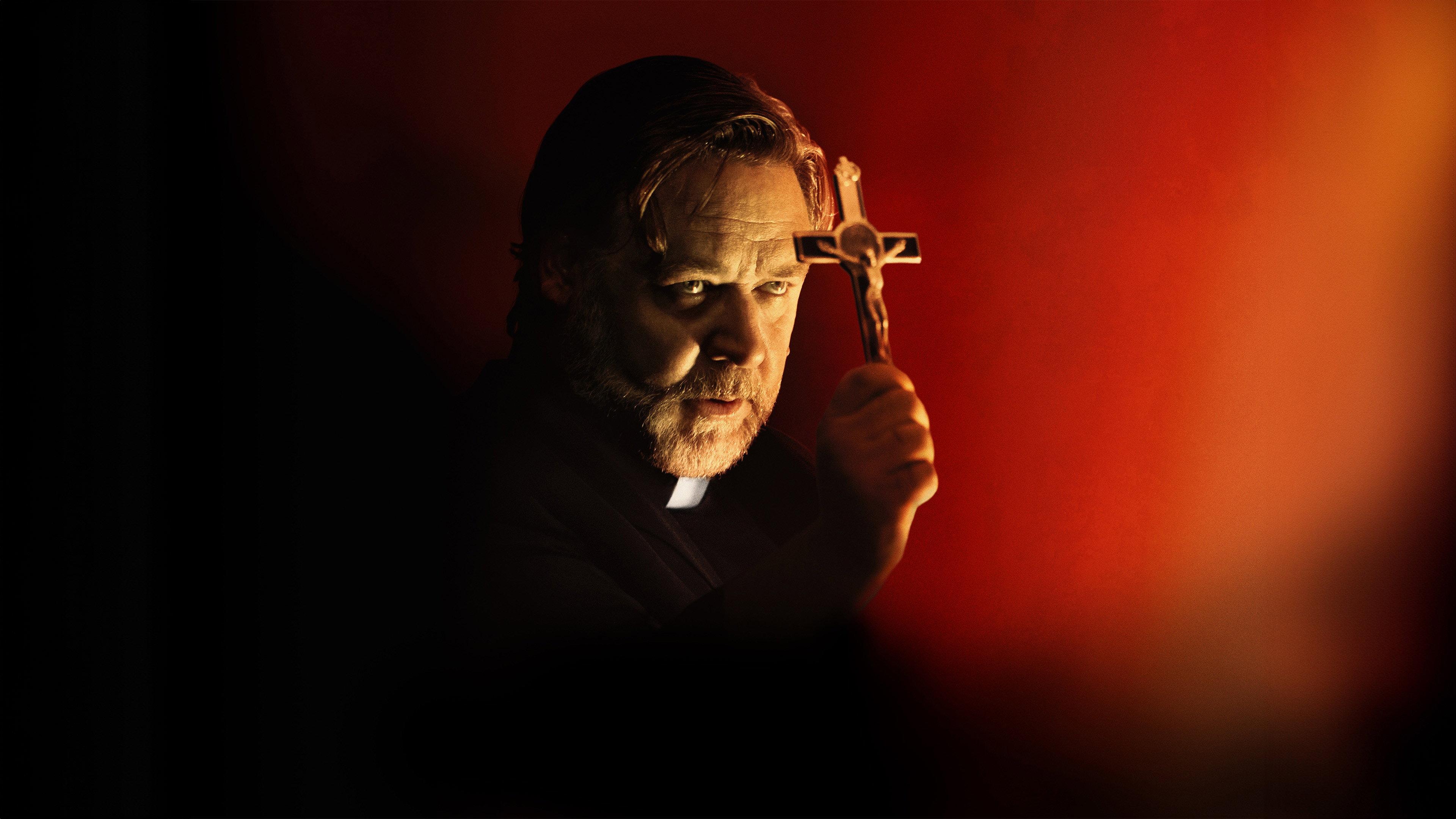The Exorcism 2024 movie scene